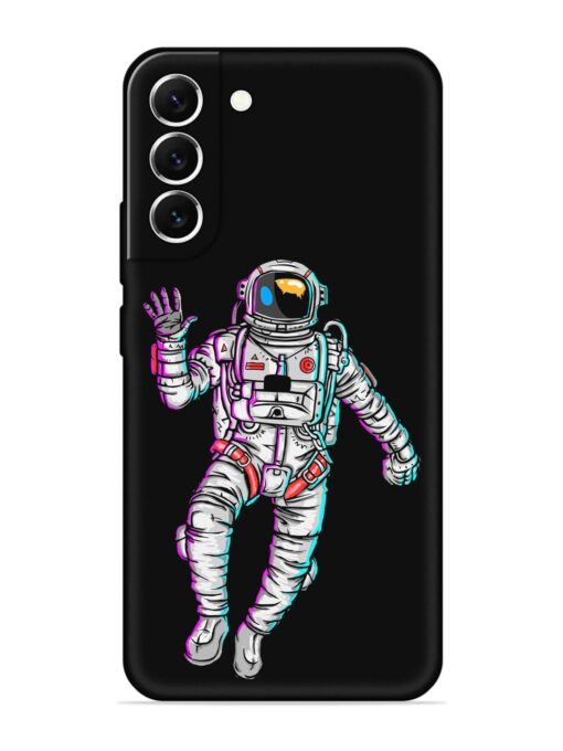 Spaceman Soft Silicone Case for Samsung Galaxy S22 (5G) Zapvi