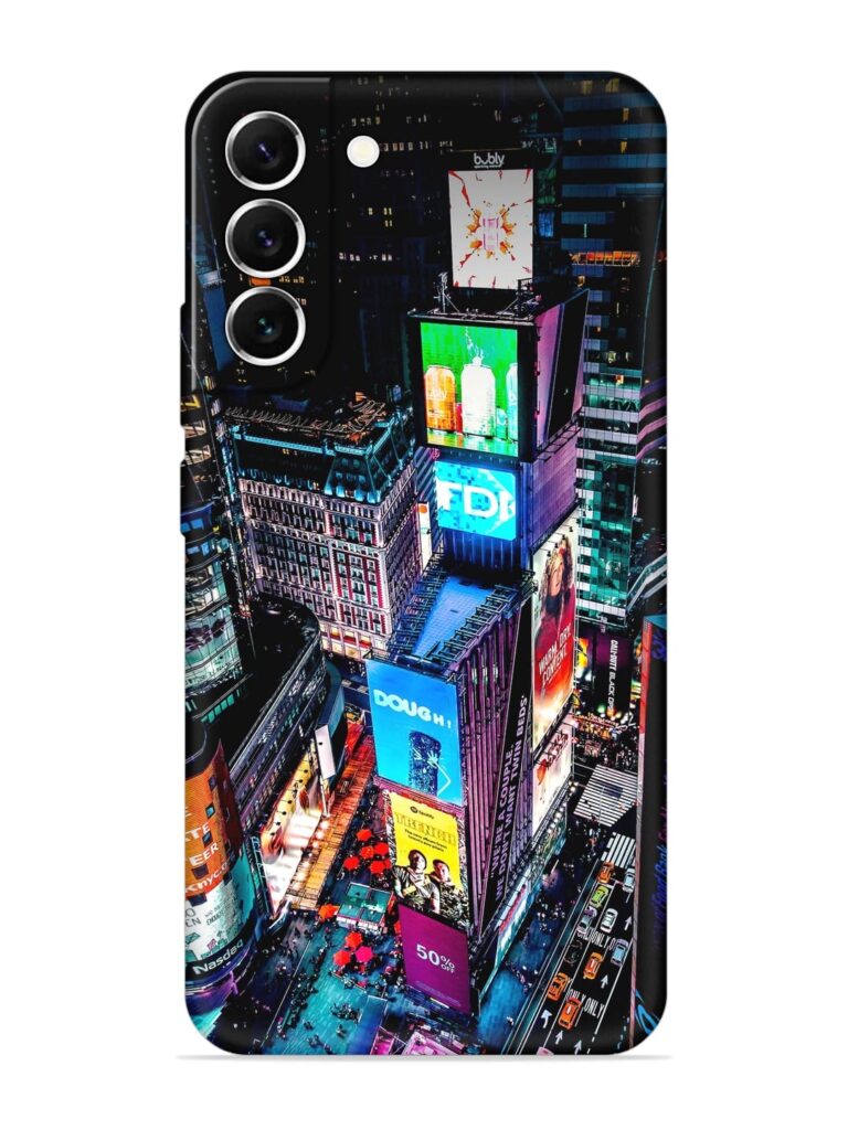 Times Square Soft Silicone Case for Samsung Galaxy S22 Plus Zapvi