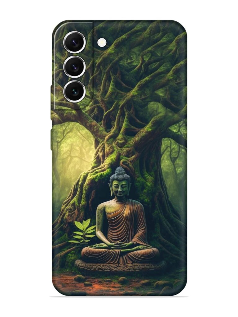 Ancient Buddha Soft Silicone Case for Samsung Galaxy S22 Plus Zapvi