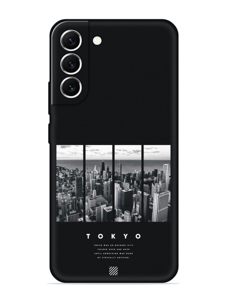 Tokyo Art Soft Silicone Case for Samsung Galaxy S22 Plus Zapvi