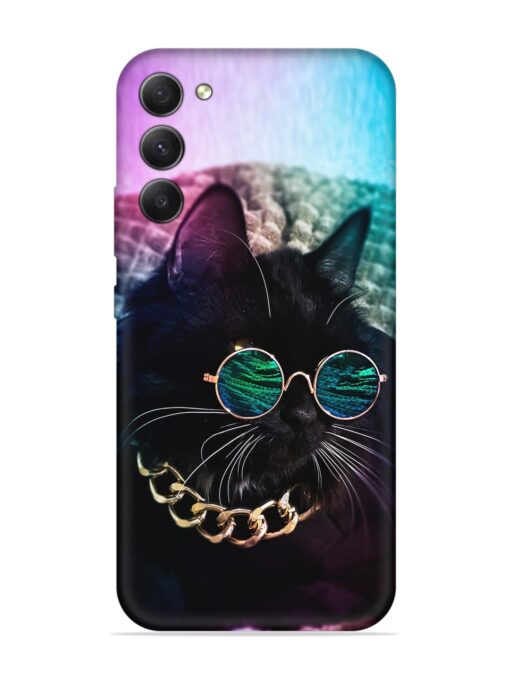 Black Cat Soft Silicone Case for Samsung Galaxy S23 (5G) Zapvi