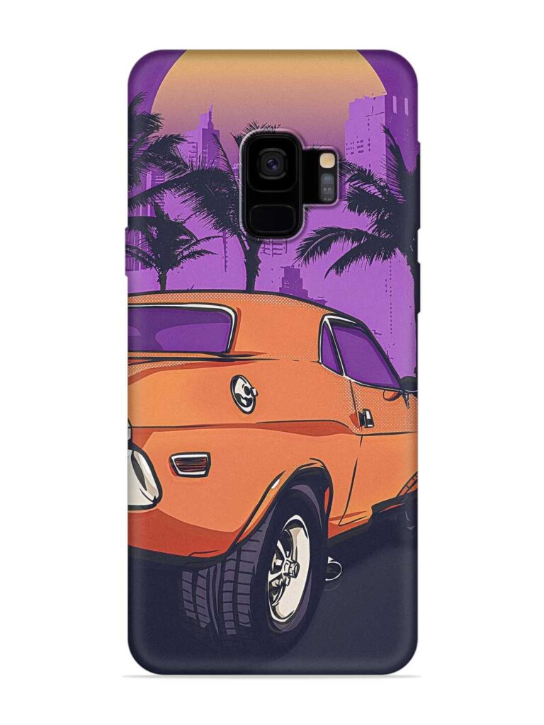 Automotive Paint Art Soft Silicone Case for Samsung Galaxy S9 Zapvi