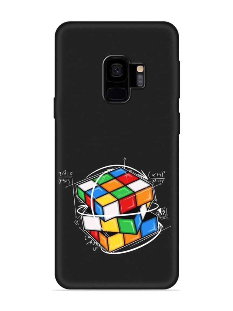 Cubik Vector Soft Silicone Case for Samsung Galaxy S9 Zapvi