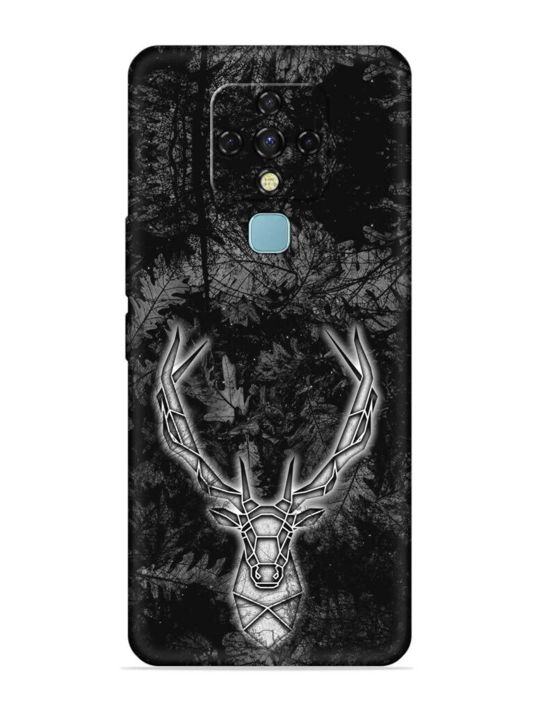 Ancient Deer Soft Silicone Case for Tecno Camon 16 Zapvi