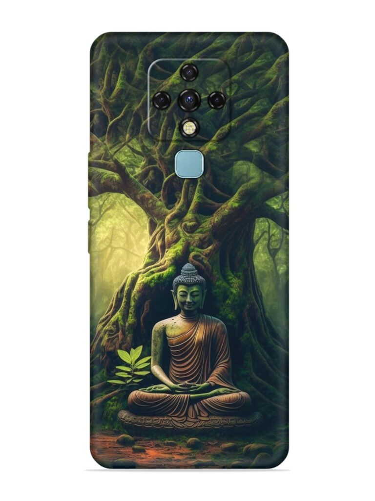 Ancient Buddha Soft Silicone Case for Tecno Camon 16 Zapvi