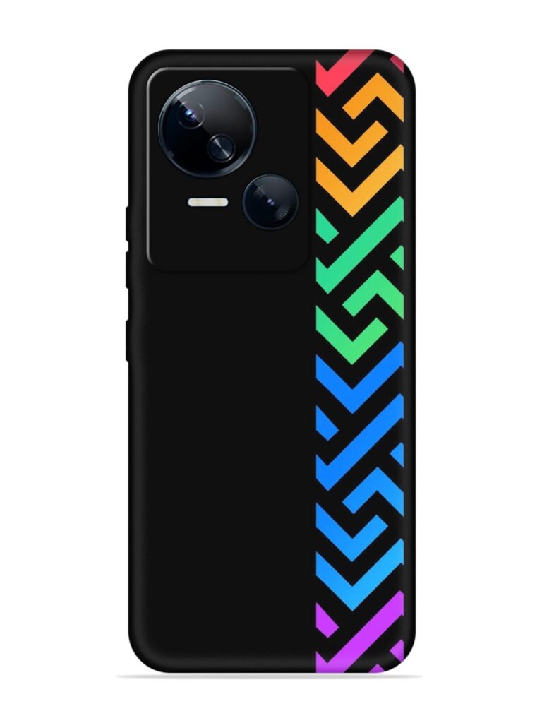 Colorshape Stripes Soft Silicone Case for Tecno Spark 10 (5G) Zapvi