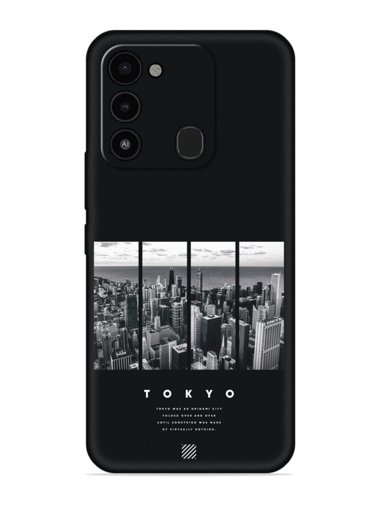 Tokyo Art Soft Silicone Case for Tecno Spark 8C Zapvi