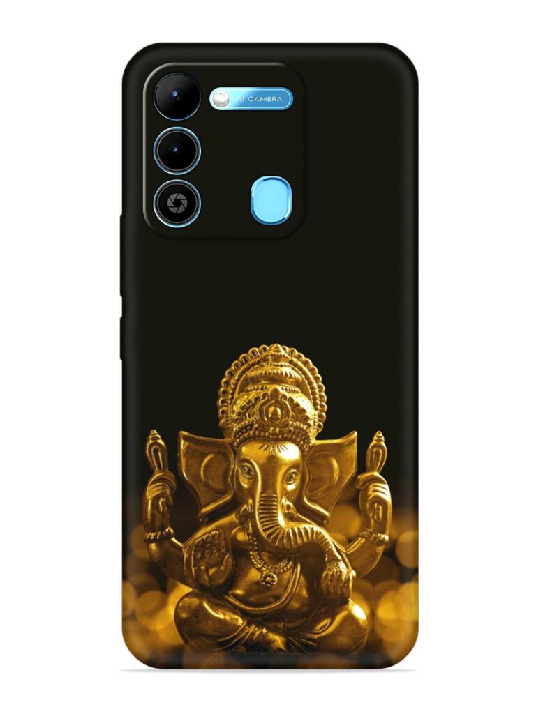Lord Ganesha Indian Festival Soft Silicone Case for Tecno Spark 9 Zapvi