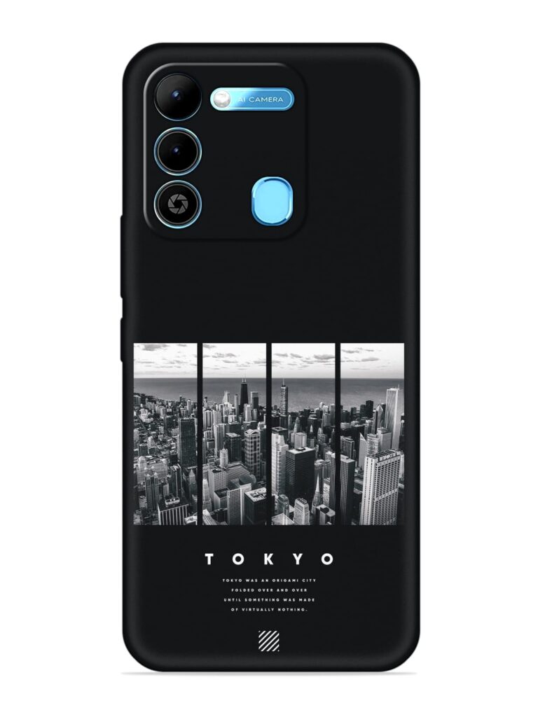 Tokyo Art Soft Silicone Case for Tecno Spark 9 Zapvi