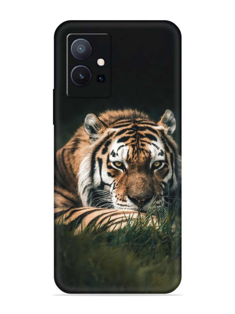 Tiger Soft Silicone Case for Vivo T1 (5G) Zapvi