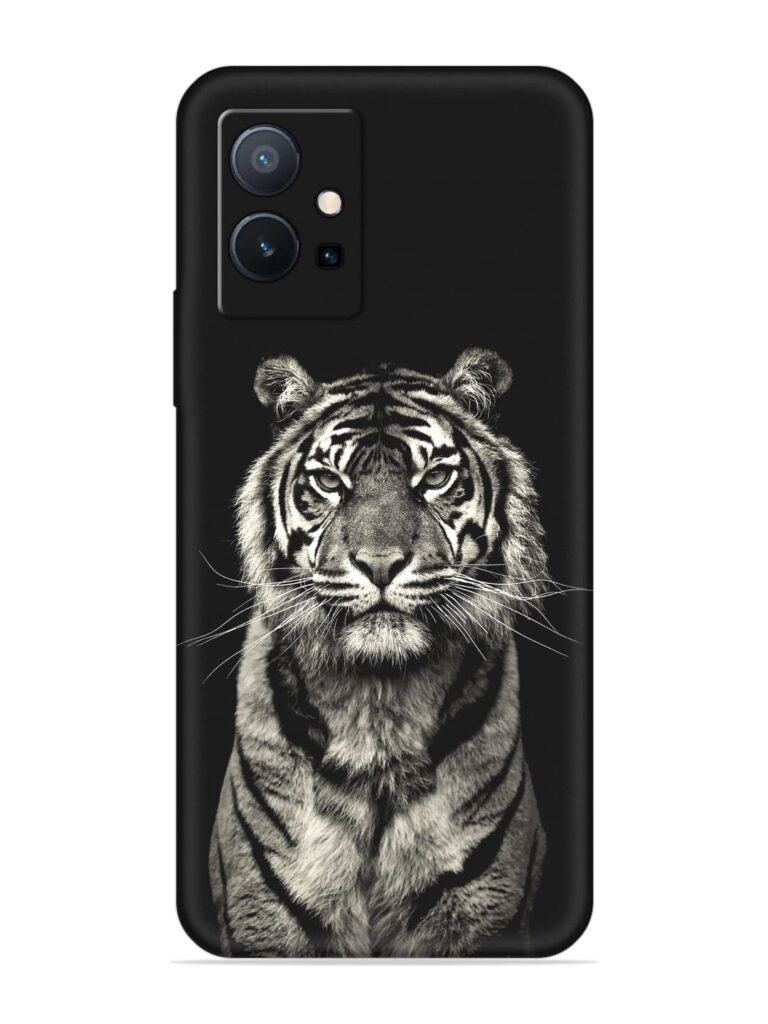 Tiger Art Soft Silicone Case for Vivo T1 (5G) Zapvi