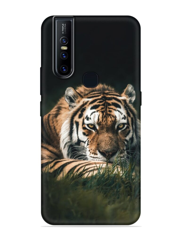 Tiger Soft Silicone Case for Vivo V15 Zapvi