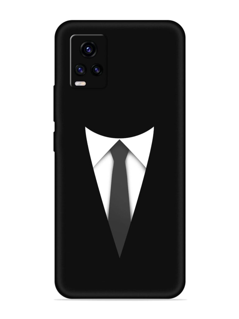 Dark Suit Soft Silicone Case for Vivo V20 Pro Zapvi