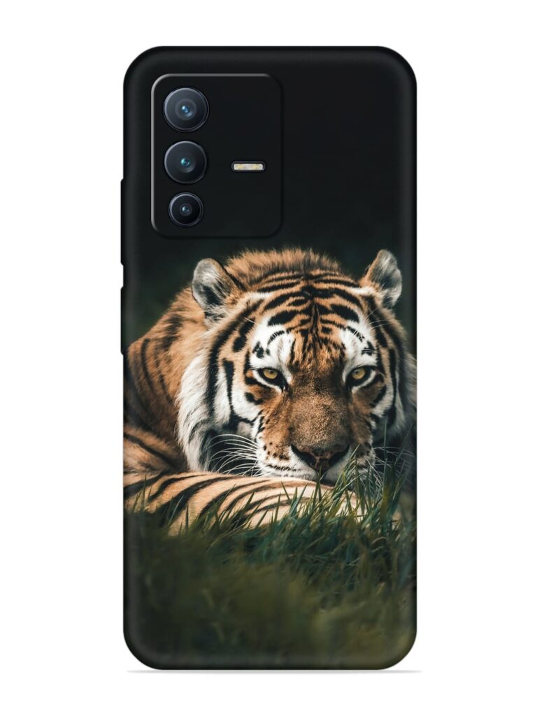 Tiger Soft Silicone Case for Vivo V23 Pro (5G) Zapvi