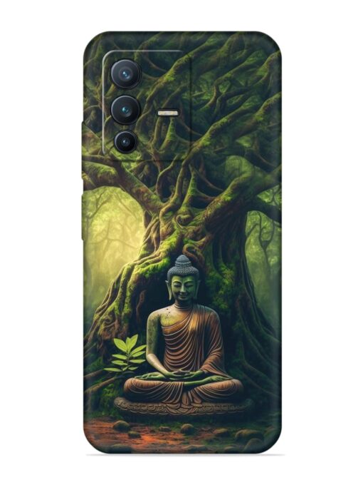 Ancient Buddha Soft Silicone Case for Vivo V23 Pro (5G) Zapvi