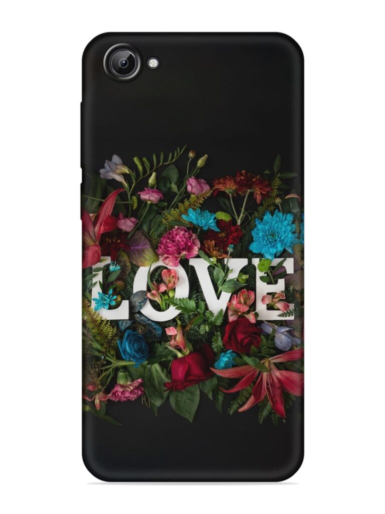 Lover Flower Art Soft Silicone Case for Vivo V5 Zapvi