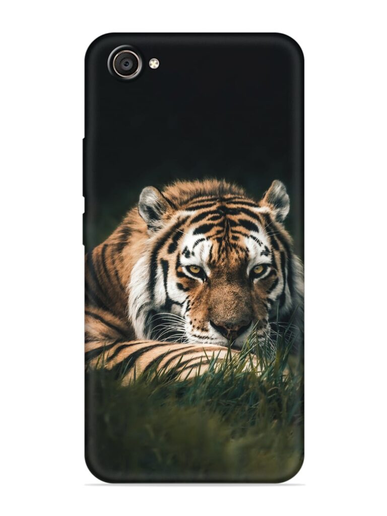 Tiger Soft Silicone Case for Vivo V5 Plus Zapvi
