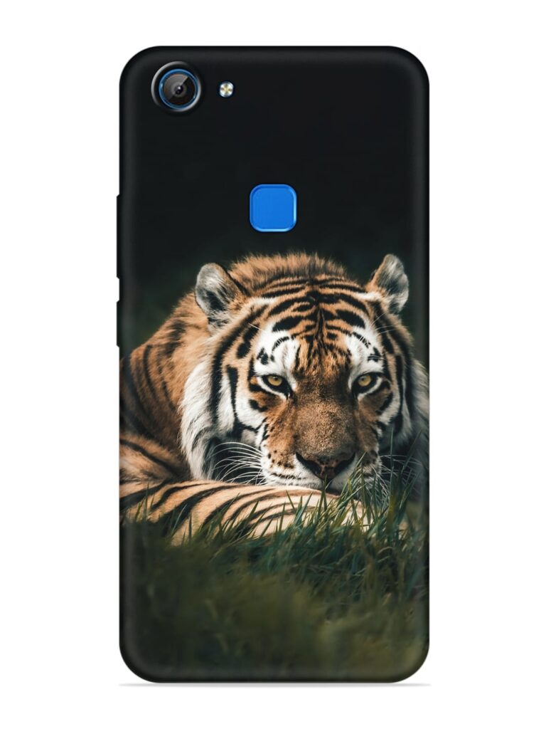 Tiger Soft Silicone Case for Vivo V7 Zapvi