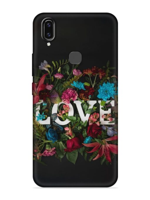 Lover Flower Art Soft Silicone Case for Vivo V9 Zapvi