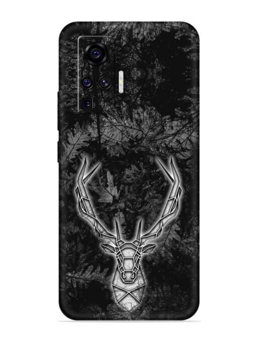 Ancient Deer Soft Silicone Case for Vivo X50 Pro Zapvi