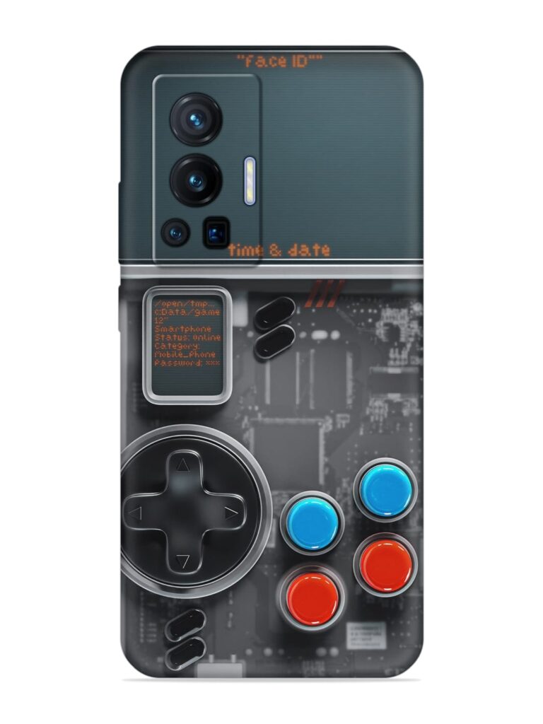 Retro Game Controller Soft Silicone Case for Vivo X70 Pro (5G) Zapvi