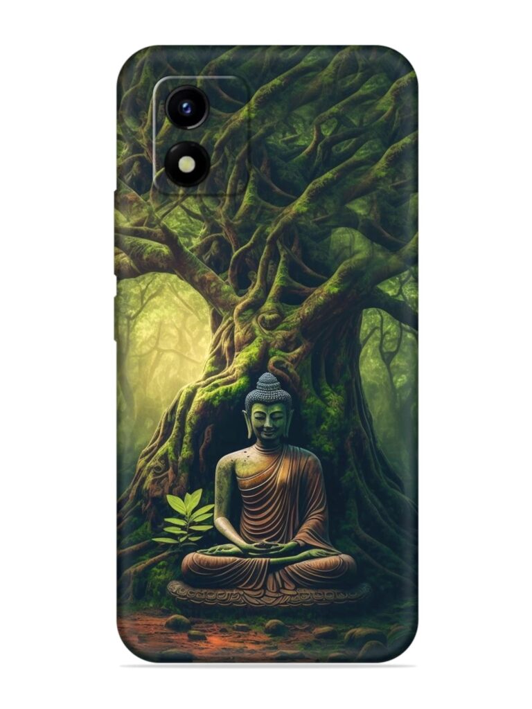 Ancient Buddha Soft Silicone Case for Vivo Y01 Zapvi
