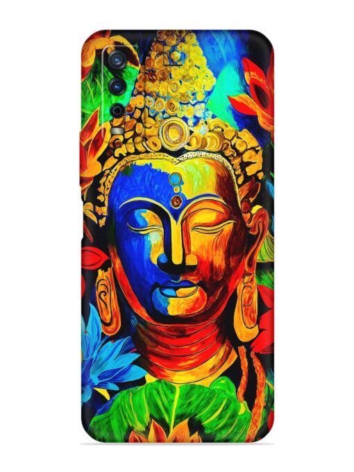 Buddha'S Serenity Soft Silicone Case for Vivo Y12G Zapvi