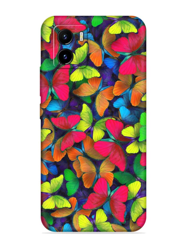 Colors Rainbow Pattern Soft Silicone Case for Vivo Y15s Zapvi
