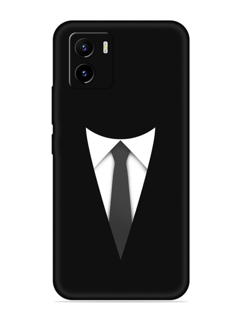 Dark Suit Soft Silicone Case for Vivo Y15s Zapvi