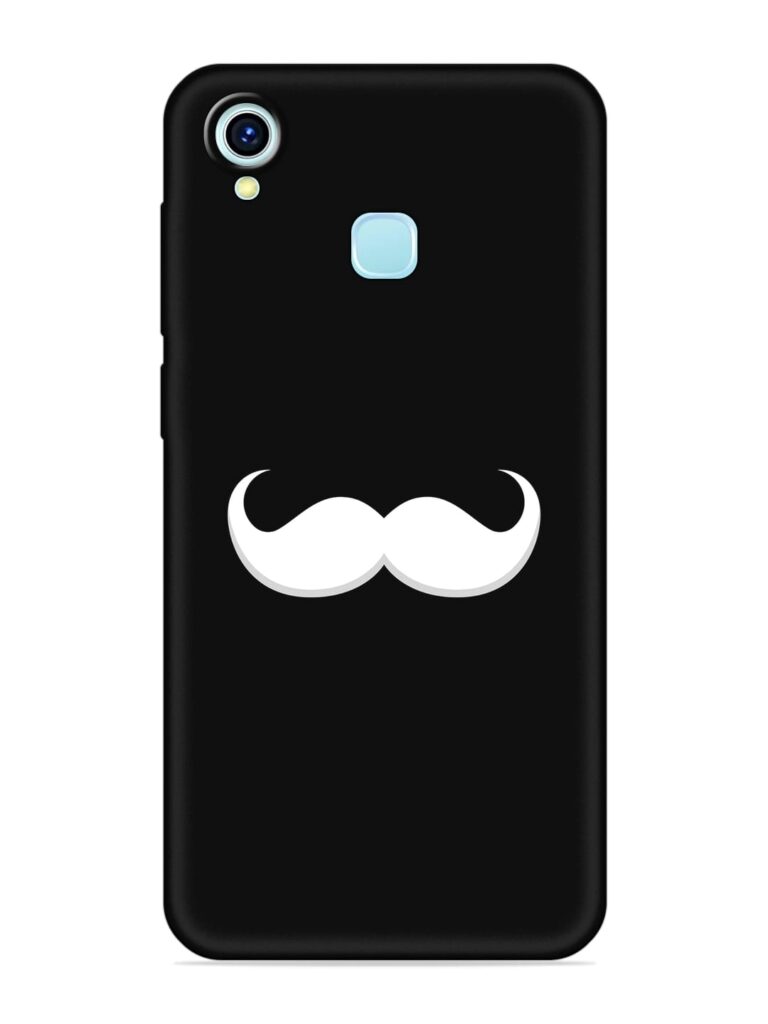 Mustache Vector Soft Silicone Case for Vivo Y1s Zapvi