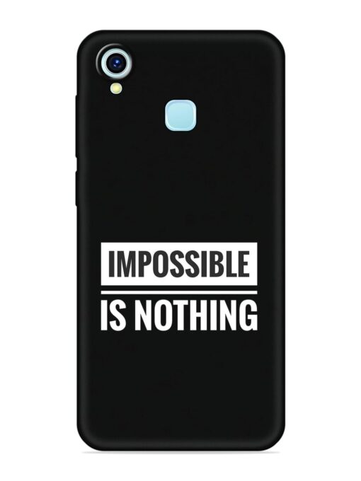 Impossible Is Nothing Soft Silicone Case for Vivo Y1s Zapvi