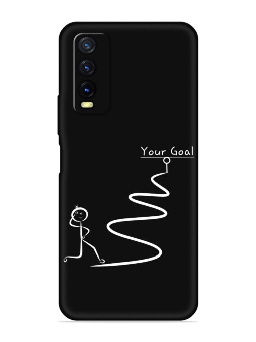 Your Goal Soft Silicone Case for Vivo Y20 Zapvi