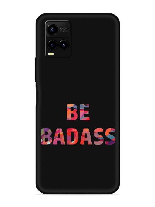 Be Badass Soft Silicone Case for Vivo Y33s Zapvi