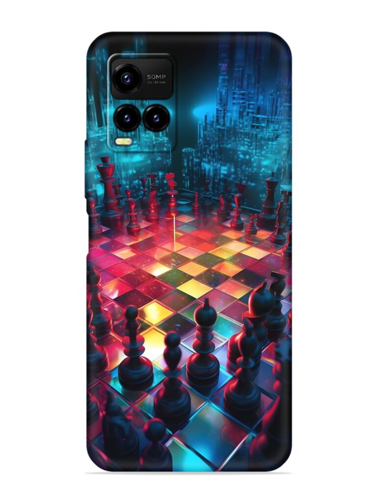 Chess Table Soft Silicone Case for Vivo Y33T Zapvi