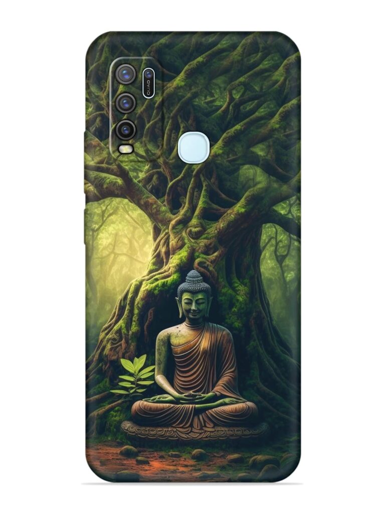 Ancient Buddha Soft Silicone Case for Vivo Y50 Zapvi