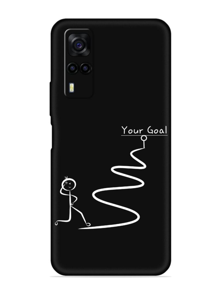 Your Goal Soft Silicone Case for Vivo Y51A Zapvi