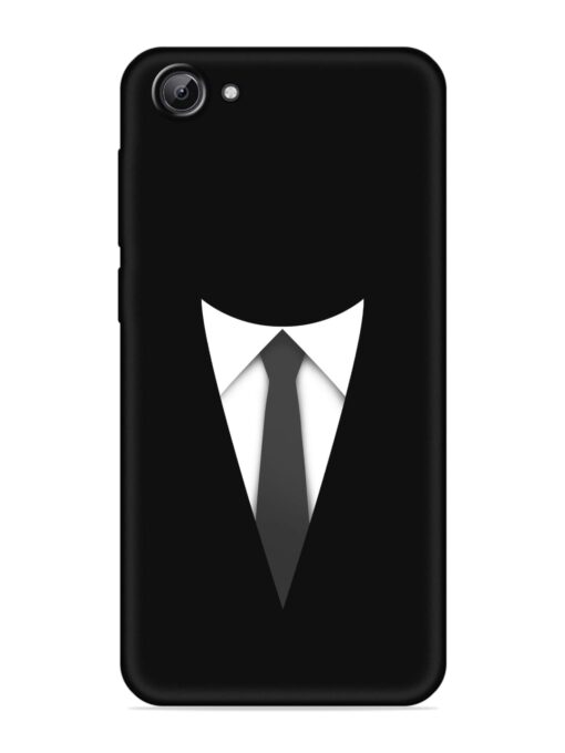 Dark Suit Soft Silicone Case for Vivo Y71 Zapvi