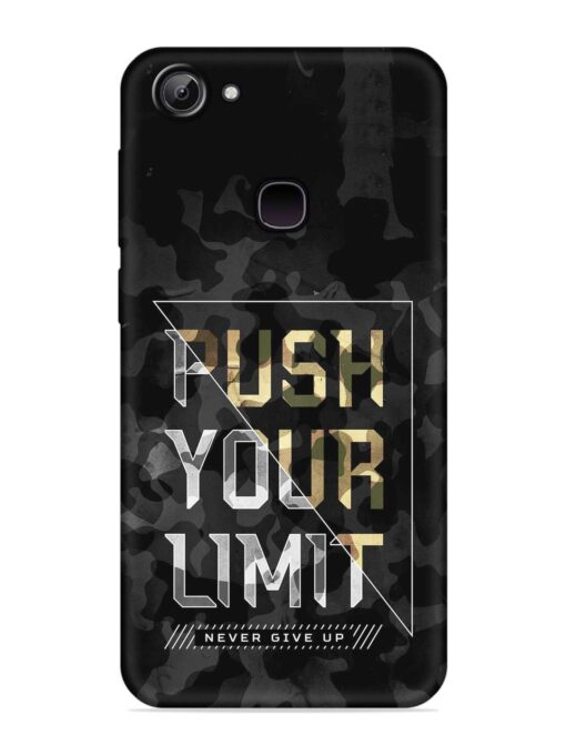 Push Your Limits Soft Silicone Case for Vivo Y81 Zapvi