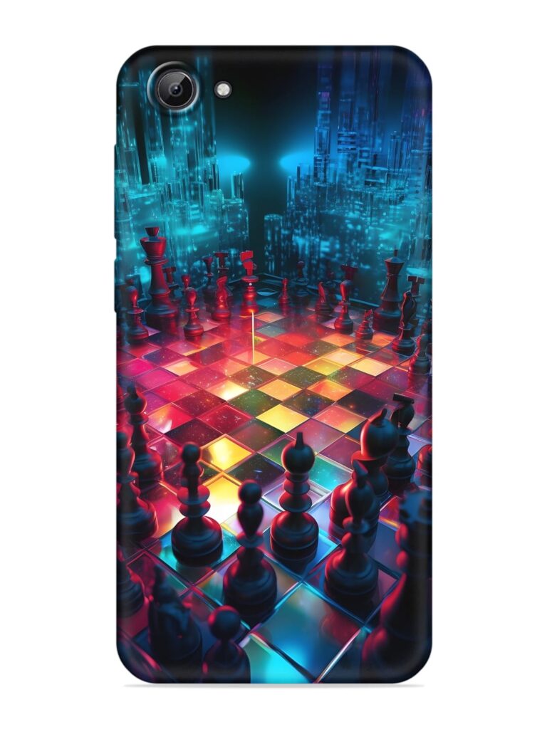 Chess Table Soft Silicone Case for Vivo Y81i Zapvi