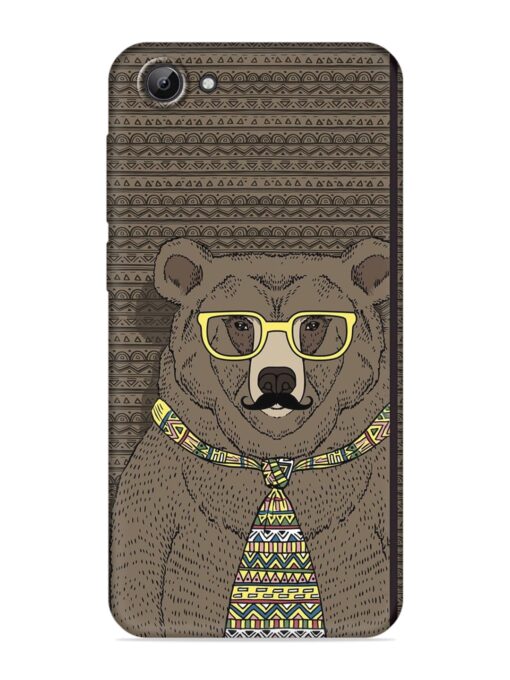 Grizzly Bear Soft Silicone Case for Vivo Y81i Zapvi