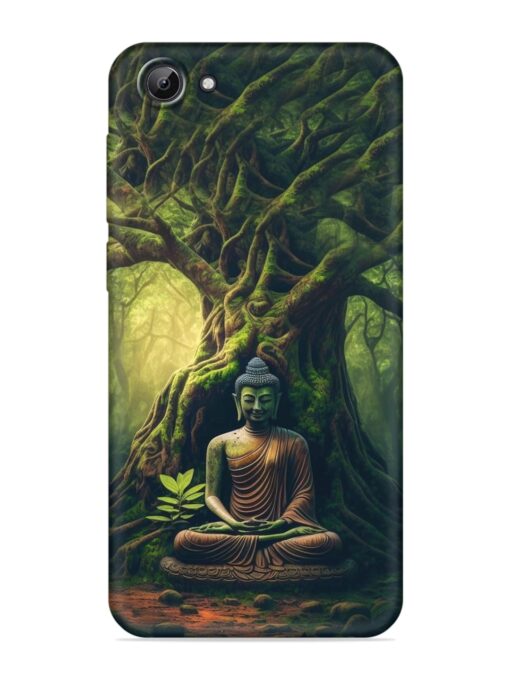 Ancient Buddha Soft Silicone Case for Vivo Y81i Zapvi