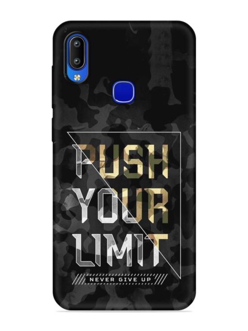 Push Your Limits Soft Silicone Case for Vivo Y83 Pro Zapvi