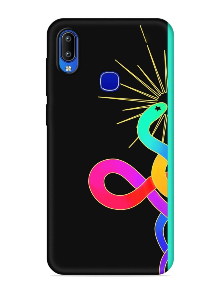 Art Geometric Abstraction Soft Silicone Case for Vivo Y85 Zapvi