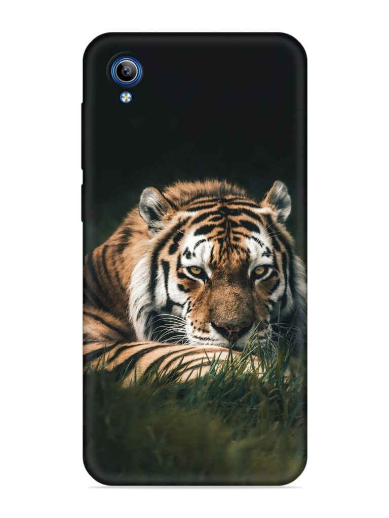 Tiger Soft Silicone Case for Vivo Y90 Zapvi