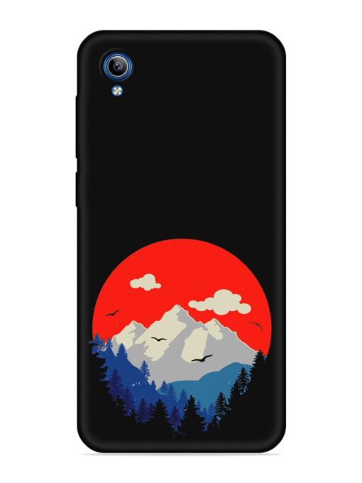 Mountain Abstract Soft Silicone Case for Vivo Y90 Zapvi