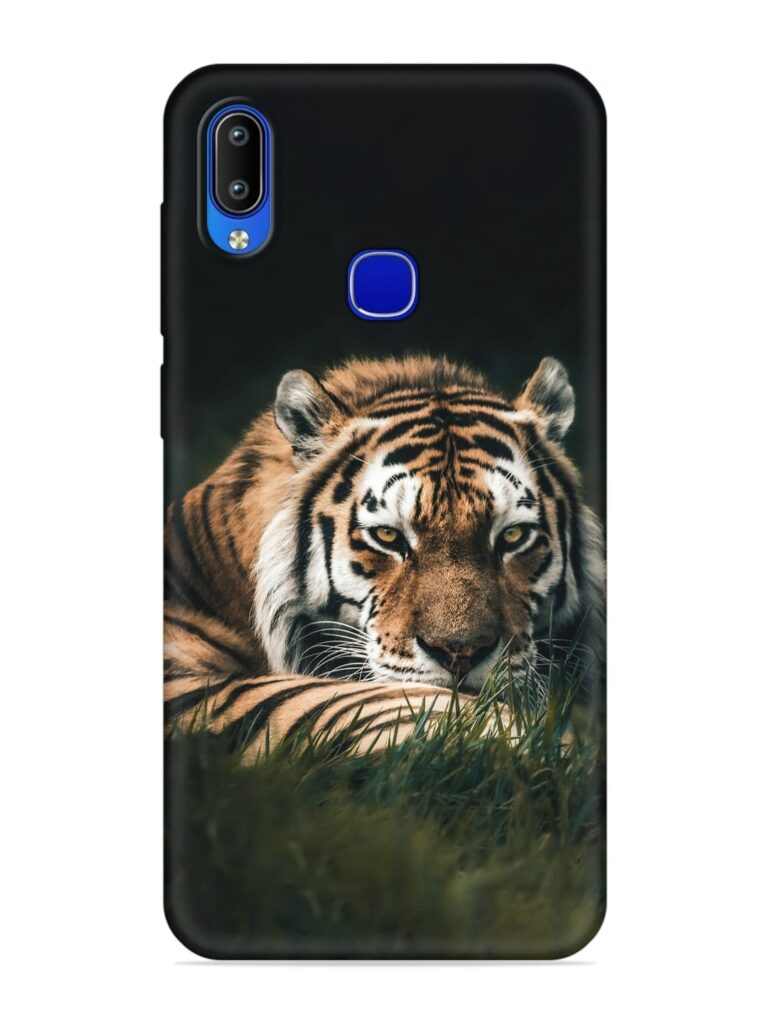 Tiger Soft Silicone Case for Vivo Y91 Zapvi