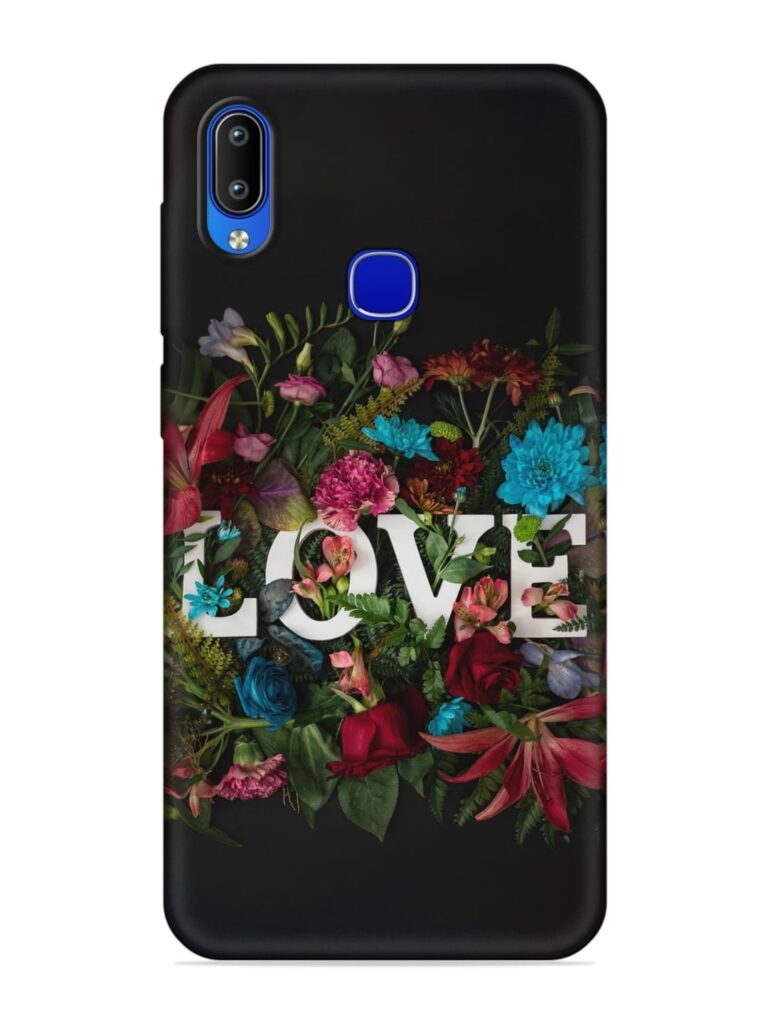 Lover Flower Art Soft Silicone Case for Vivo Y91 Zapvi