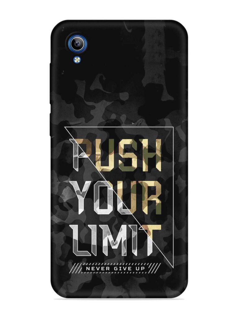 Push Your Limits Soft Silicone Case for Vivo Y91i Zapvi