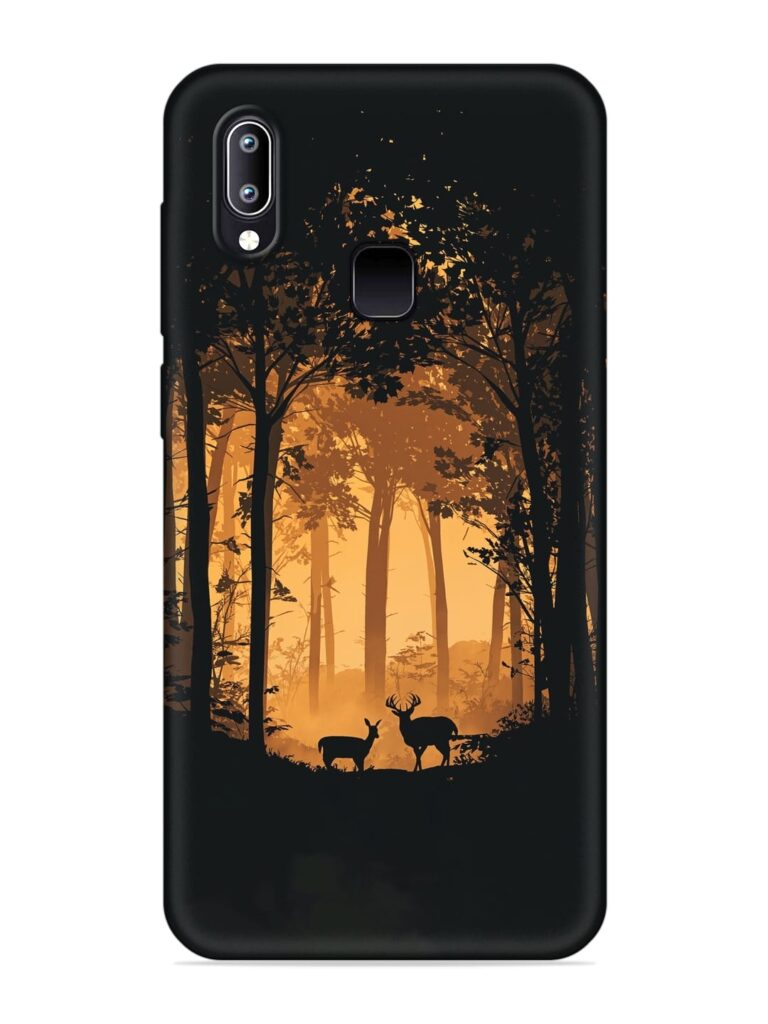 Northern Hardwood Forest Soft Silicone Case for Vivo Y93 Zapvi
