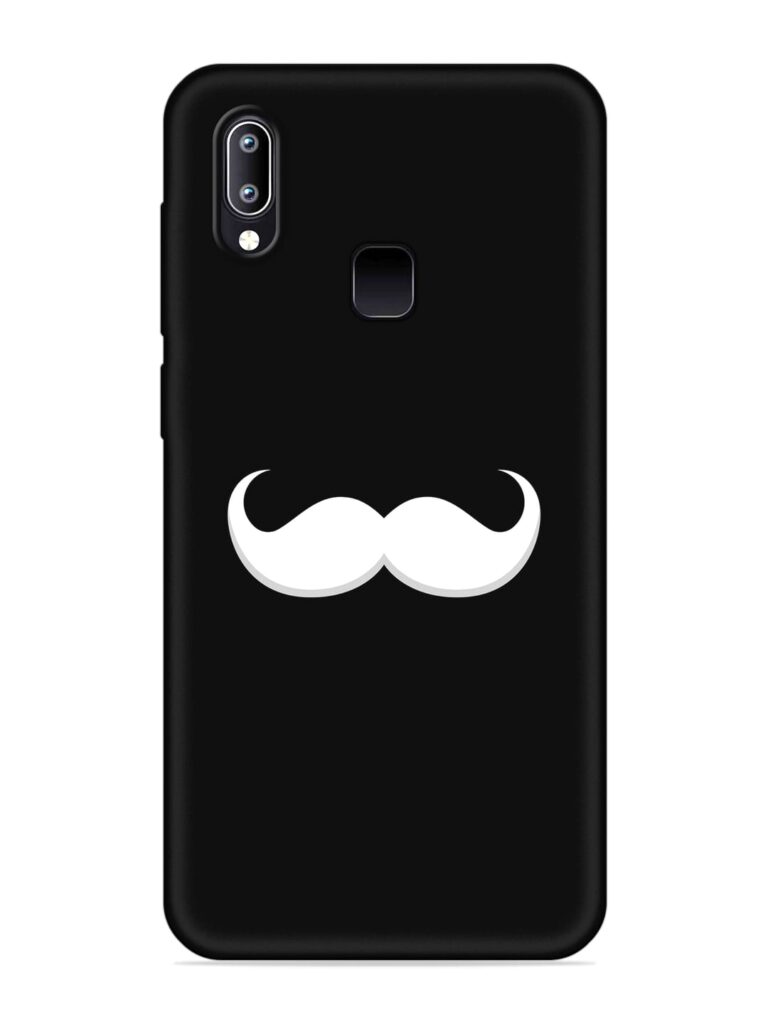 Mustache Vector Soft Silicone Case for Vivo Y95 Zapvi